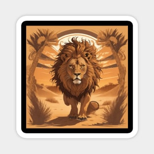 Lion King Magnet