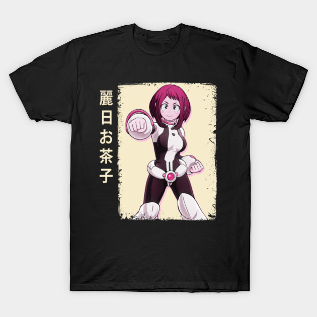 My Hero Academia Adventure Anime Character Uraraka Ochako My
