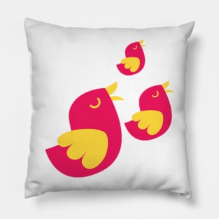 Chirpy Pillow