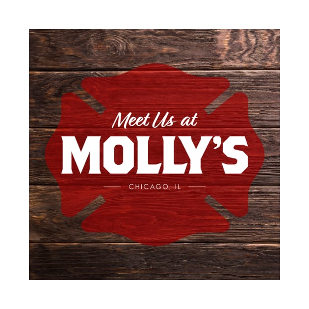 New Logo w/ Wood by Meet Us At Molly's