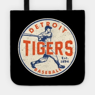 Old Style Detroit Tigers 3 by Buck Tee Tote