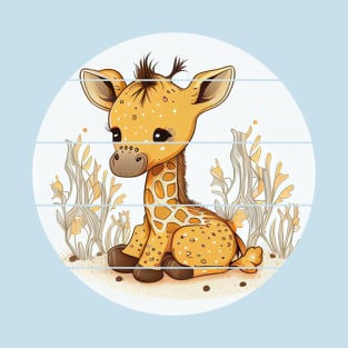 Cute Giraffe T-Shirt