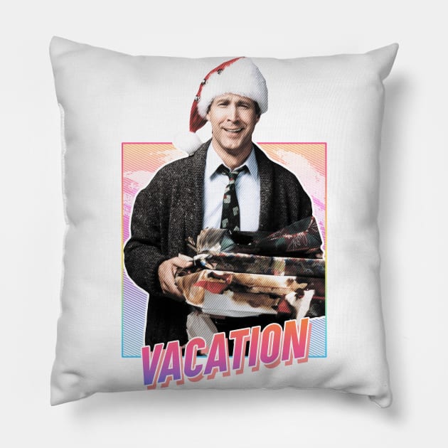 Vacation - Chevy Chase Pillow by PiedPiper