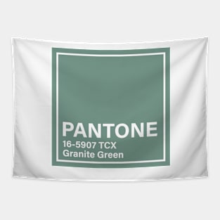 pantone 16-5907 TCX Granite Green Tapestry