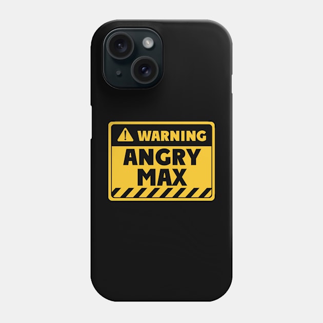 Angry Max Phone Case by EriEri