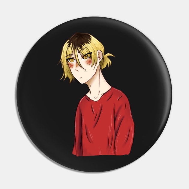 Soft Kenma Pin by Sophprano