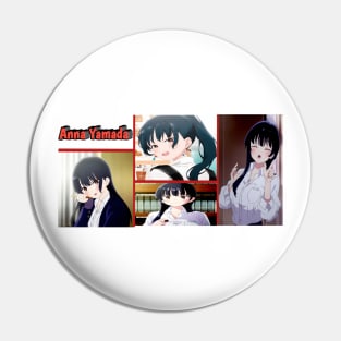 anime Character Anna Yamada Pin