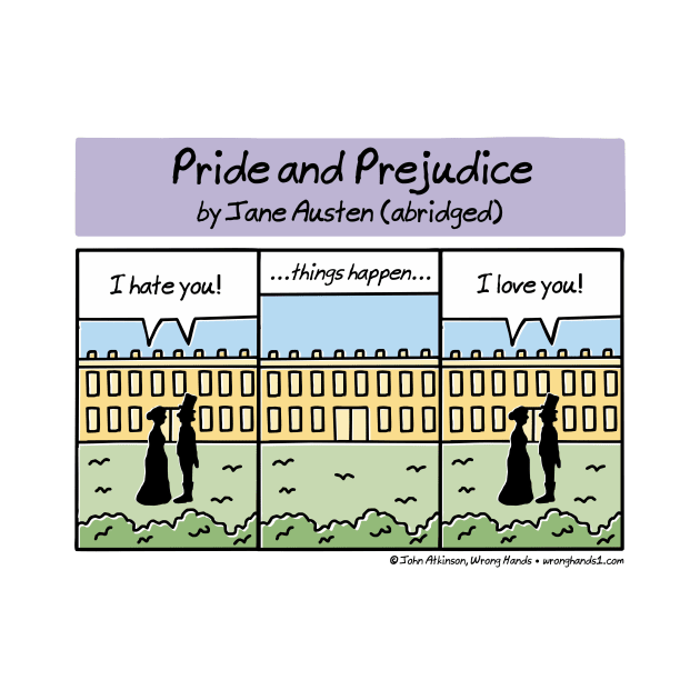 Pride and Prejudice (abridged) by WrongHands