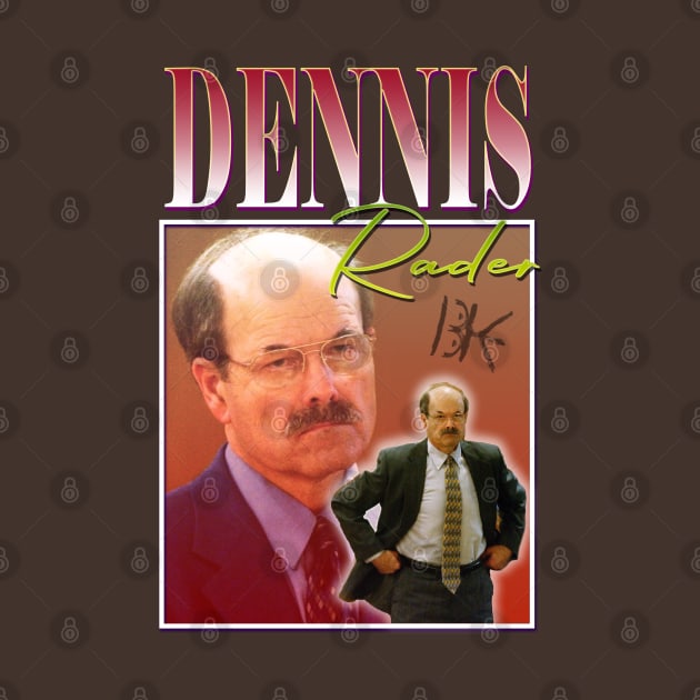 Dennis Rader BTK Retro by Ladybird Etch Co.