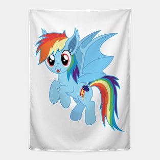 Rainbow Bite Tapestry