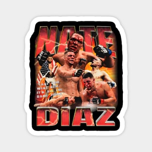 Nate Diaz Magnet