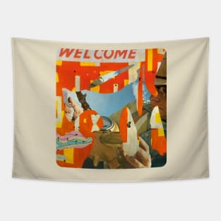 Welcome Surveyor Tapestry