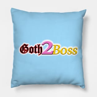 From Goth2Boss IT Crowd Pillow