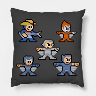 8-bit Silverhawks Pillow