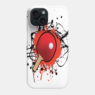 Table Tennis Ping Pong Phone Case