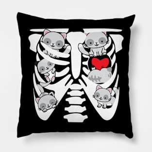 Cat in your bone Pillow