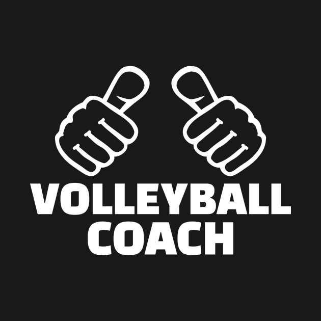 Volleyball coach by Designzz