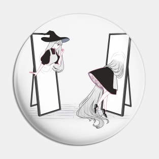 Mirror Pin