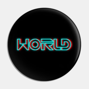 TRON-WORLD Pin