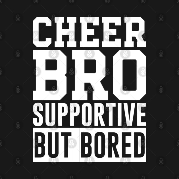 Cheer Bro by vhsisntdead