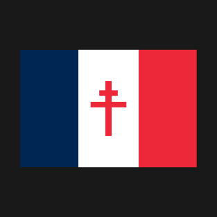 Free France Flag T-Shirt