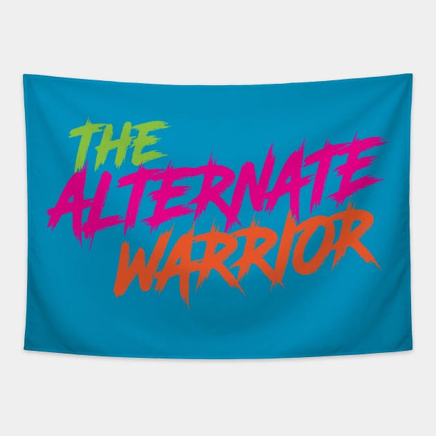 The Alternate Warrior Tapestry by HeyBeardMon