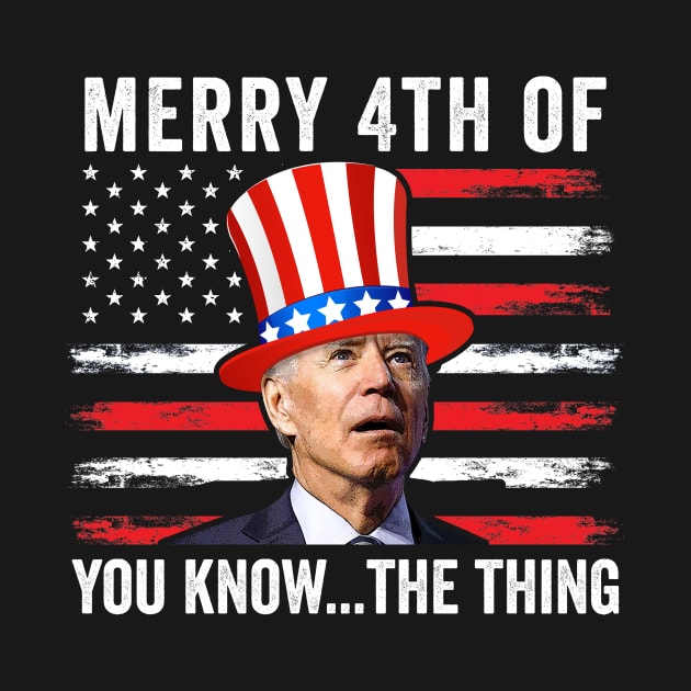 Merry 4th Of You Know..The Thing Biden Meme 4th Of July by petemphasis