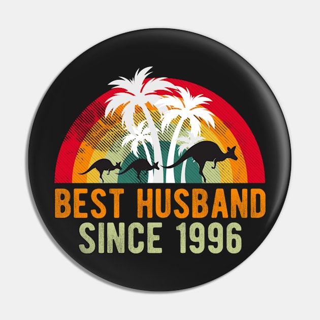 Best Husband Since 1996 - Funny 26th wedding anniversary gift for him Pin by PlusAdore