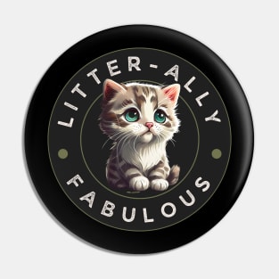 litter-ally fabulous Pin