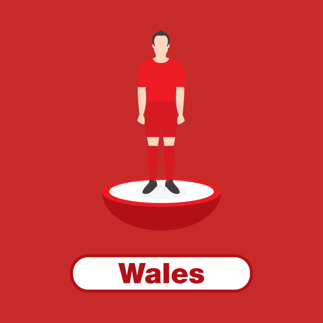 Wales Football by StarIconsFooty