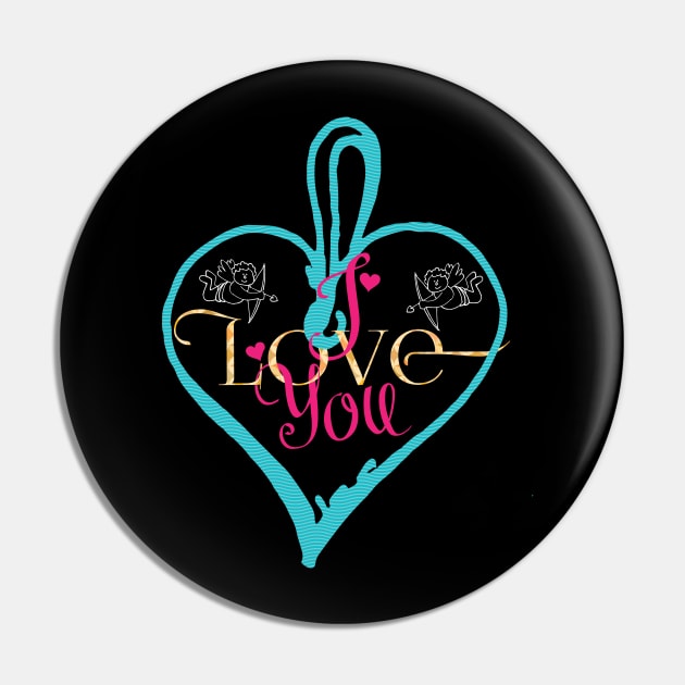 I hope You Know How Much I LOVE You :Happy Valentines Day Pin by Goldewin