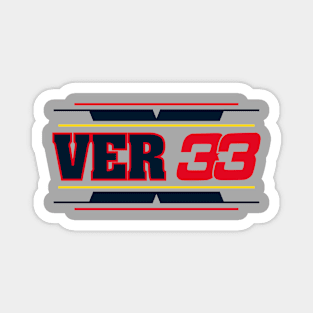 #33 VER Logo Magnet