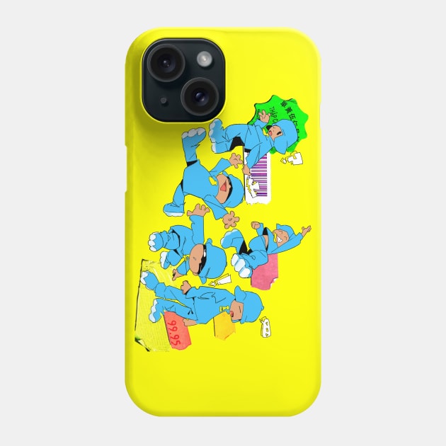 POCOYO Phone Case by JAMJOOB