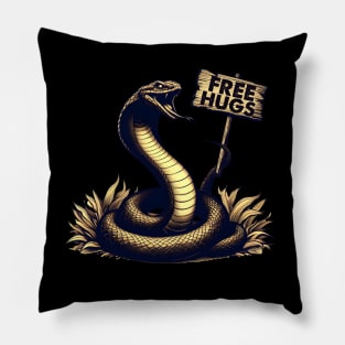 Free Hugss Pillow