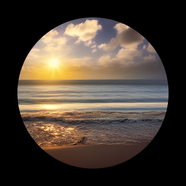 Jupiter? Is that you? Beach Illusion by Caregiverology