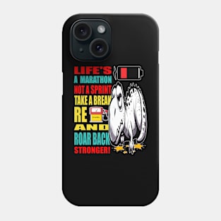 Marathon Mindset Phone Case