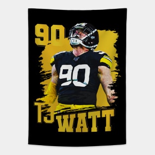 TJ Watt || 90 Tapestry