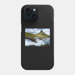 Brooding Kirkjufell Phone Case