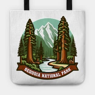 Sequoia National Park Tote