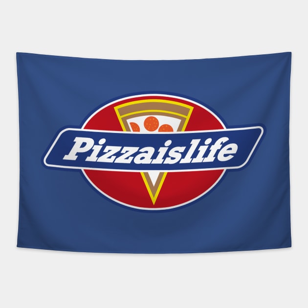 Pizza Work Wear Tapestry by PizzaIsLife