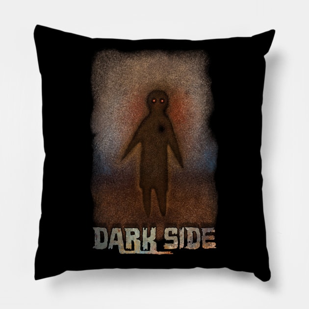 Dark Side Pillow by Rosado