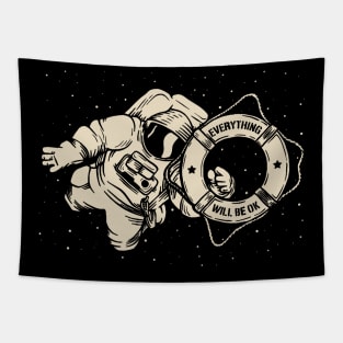 Space Everything will be ok Tapestry