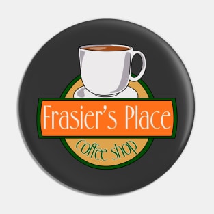 Frasier's Place - Coffee Shop Pin