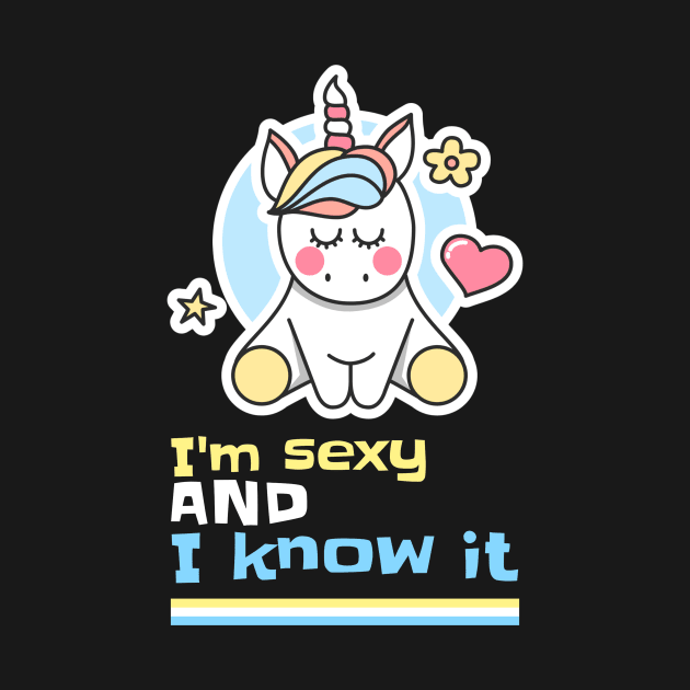 Sexy Unicorn by Celebrate your pride