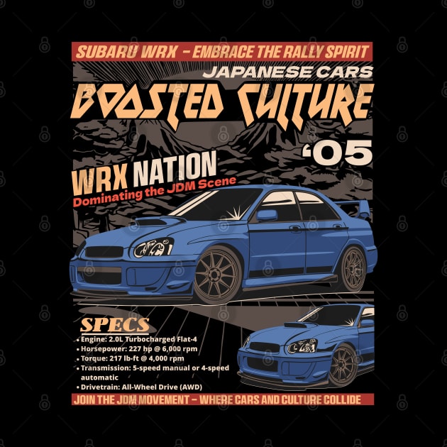 Subaru WRX by JDMAPEX