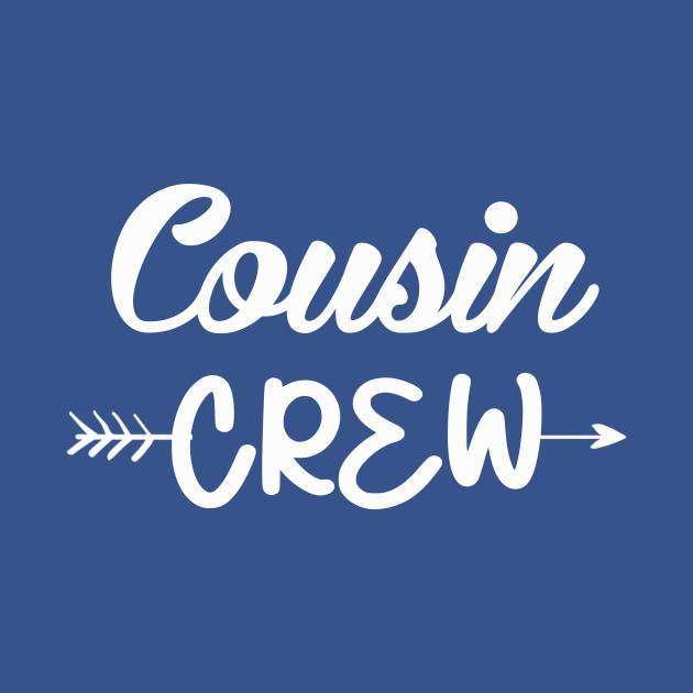 Disover Cousin Crew Arrow - Cousin Gift - T-Shirt