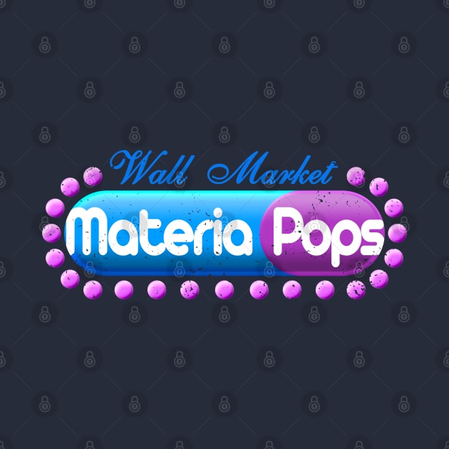 Materia Pops - title only - distressed by CCDesign