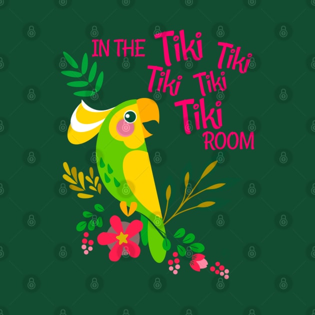 Enchanted tiki room by Polynesian Vibes