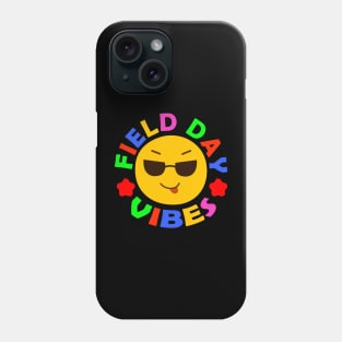 field day vibes emoji Phone Case