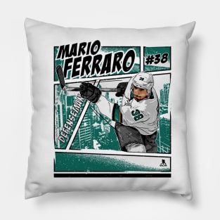 Mario Ferraro San Jose Comic Pillow